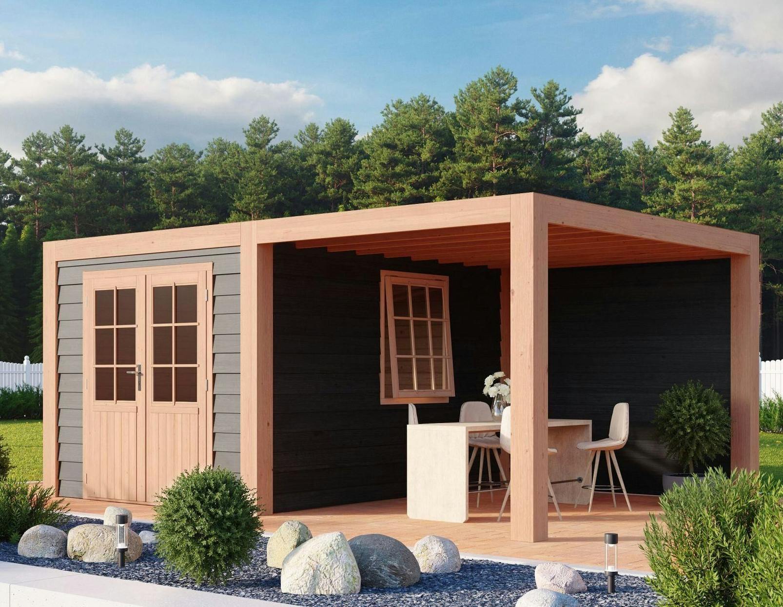 Azalp log cabins