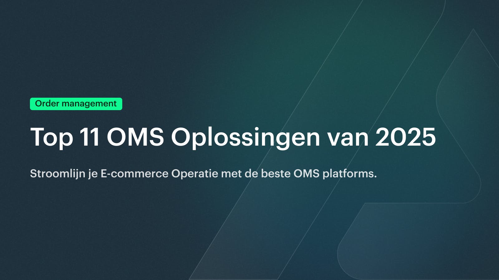 11 Beste Order Management Software 2025