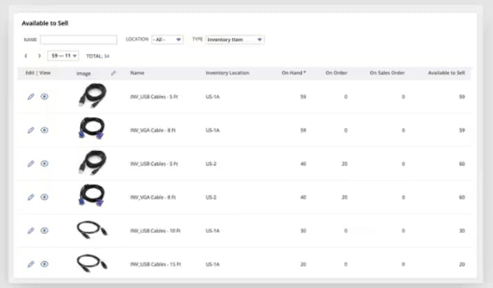Inventory Management | Oracle Netsuit | Afosto Blog
