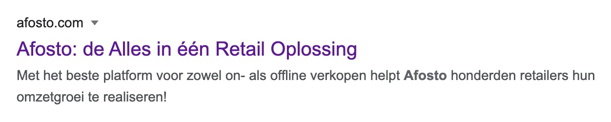 Wat zijn SEO titels