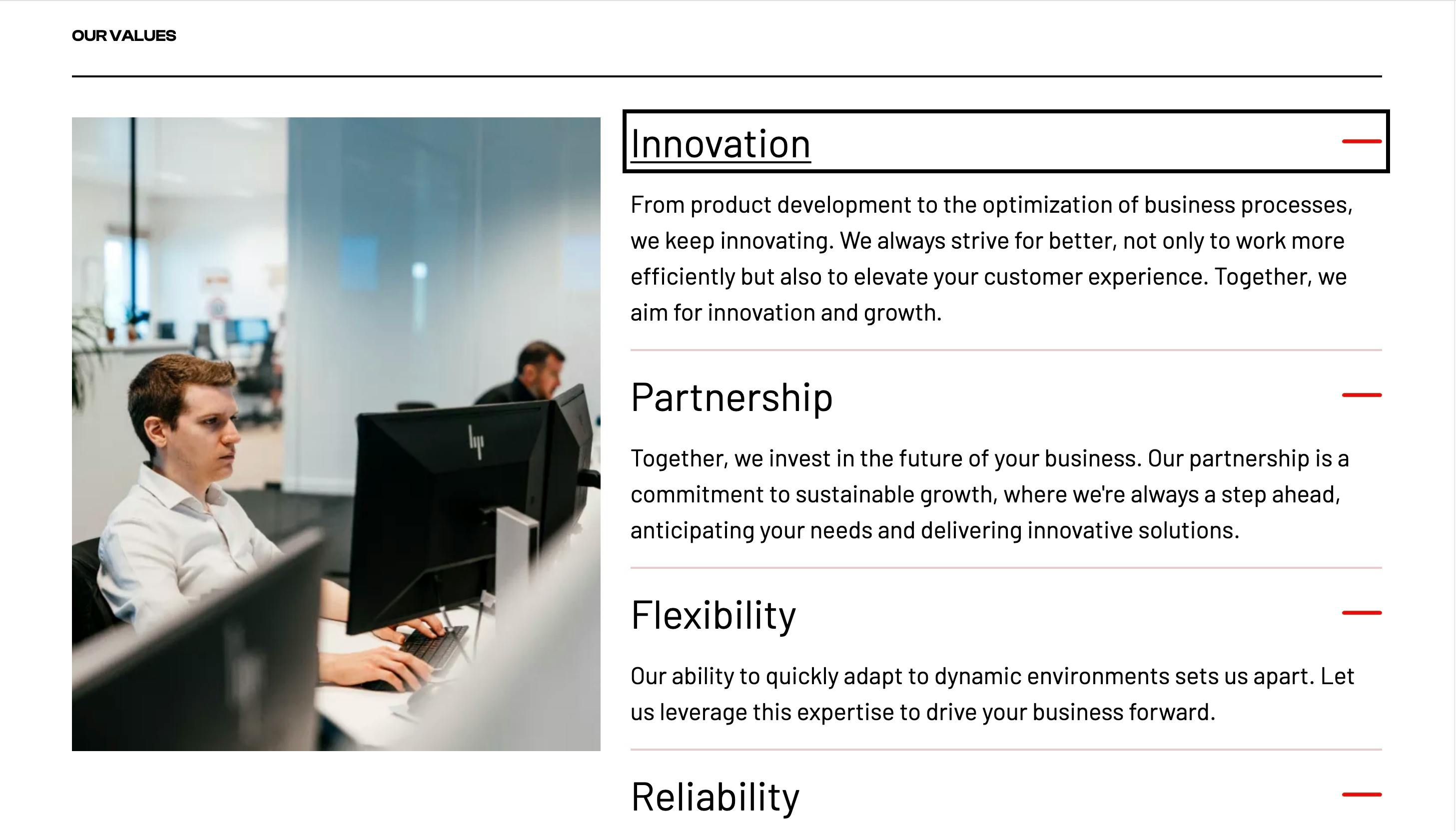 Image about key features Becosoft