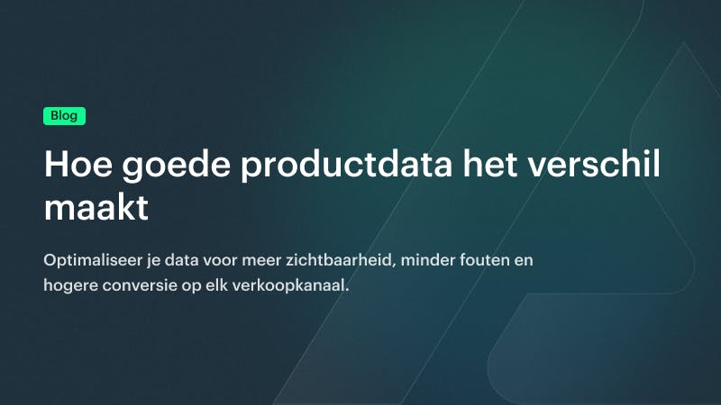 Waarom goede productdata cruciaal is voor SEO, conversie en minder retouren