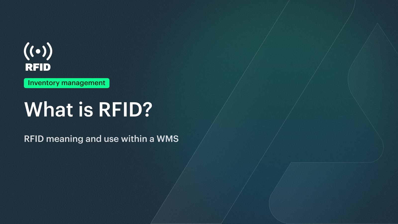 What is RFID? | Radio Frequency Identification