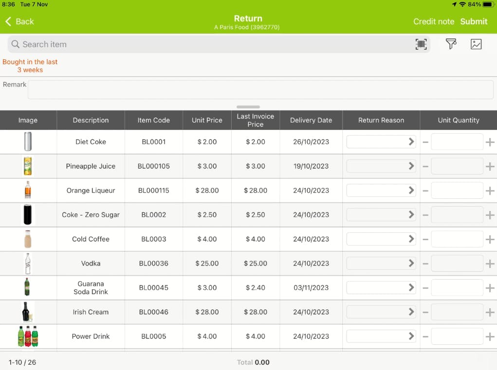 Pepperi | Returns management | Afosto Blog