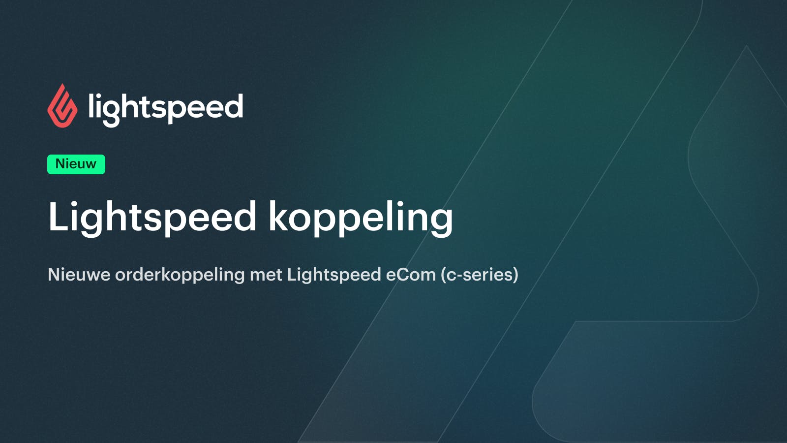 Nieuwe orderkoppeling van Afosto met Lightspeed eCom (c-series)