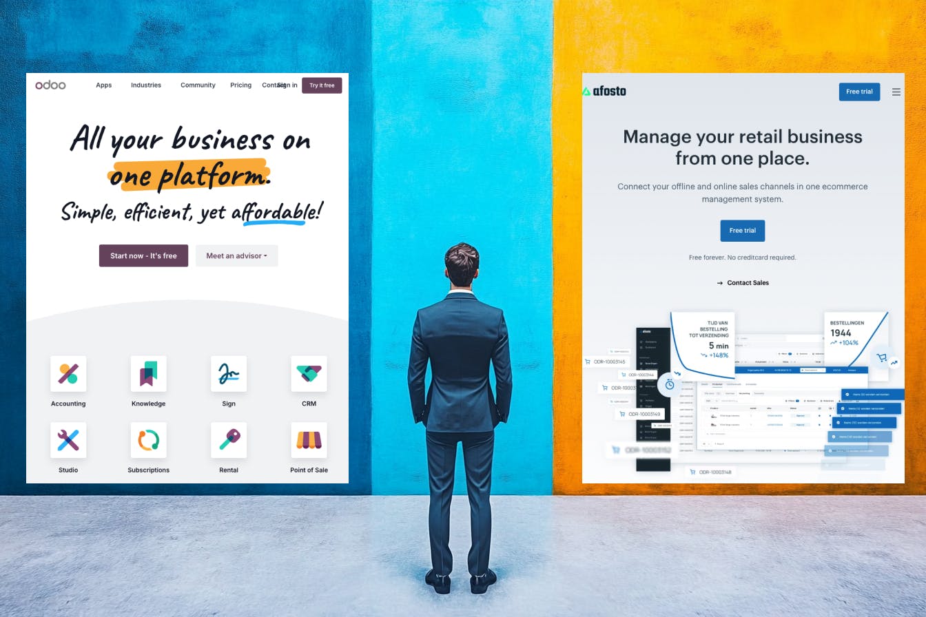 Odoo vs Afosto: Welk platform past het beste bij jouw bedrijf?