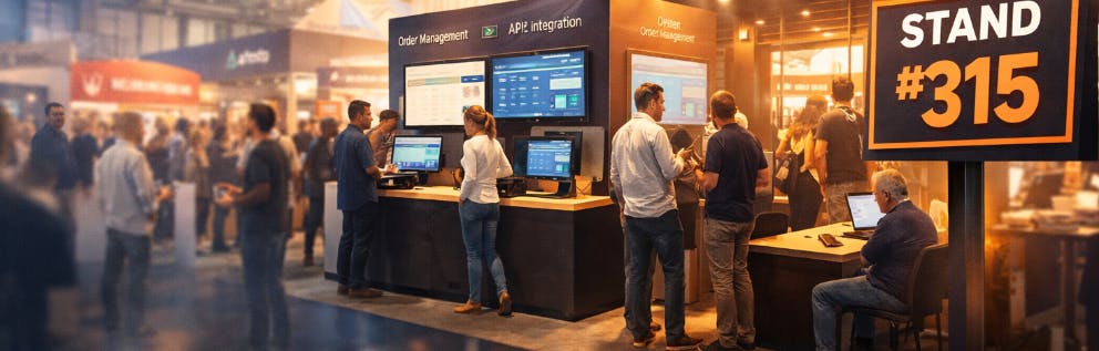 Afosto staat op de Webwinkel Vakdagen 2026 – Ontdek wat we laten zien op stand #315!