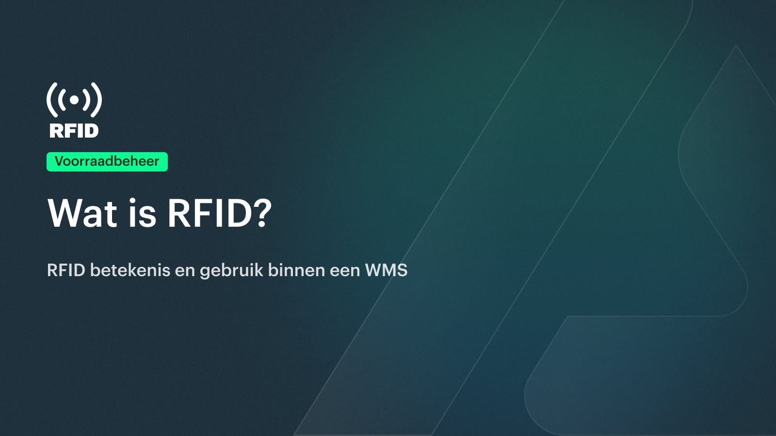 Wat is RFID? | Radio Frequency Identification