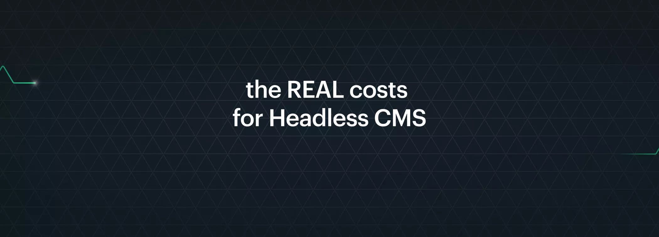 Wat zijn de werkelijke kosten van een Headless CMS implementatie?