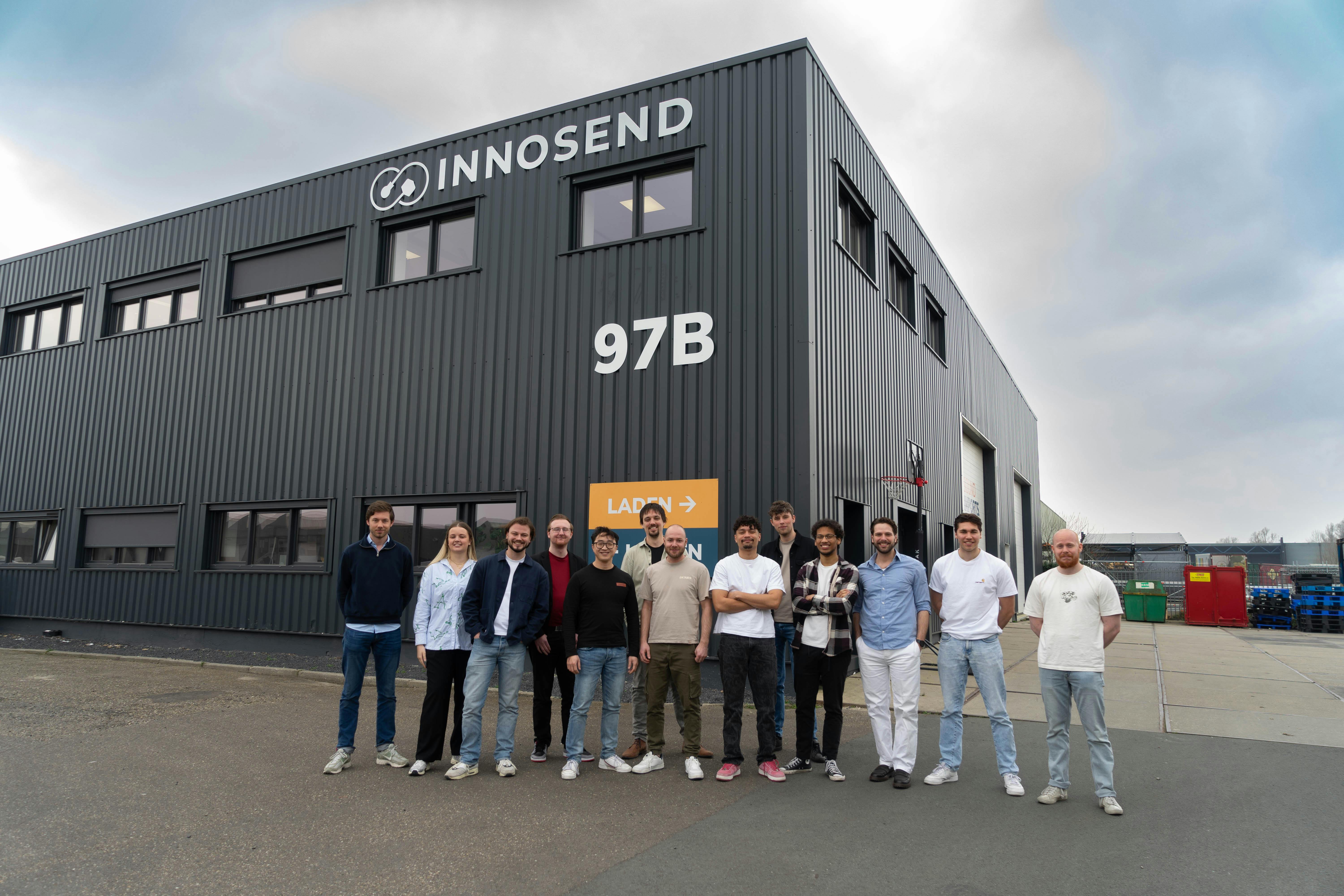 Teamfoto Innosend