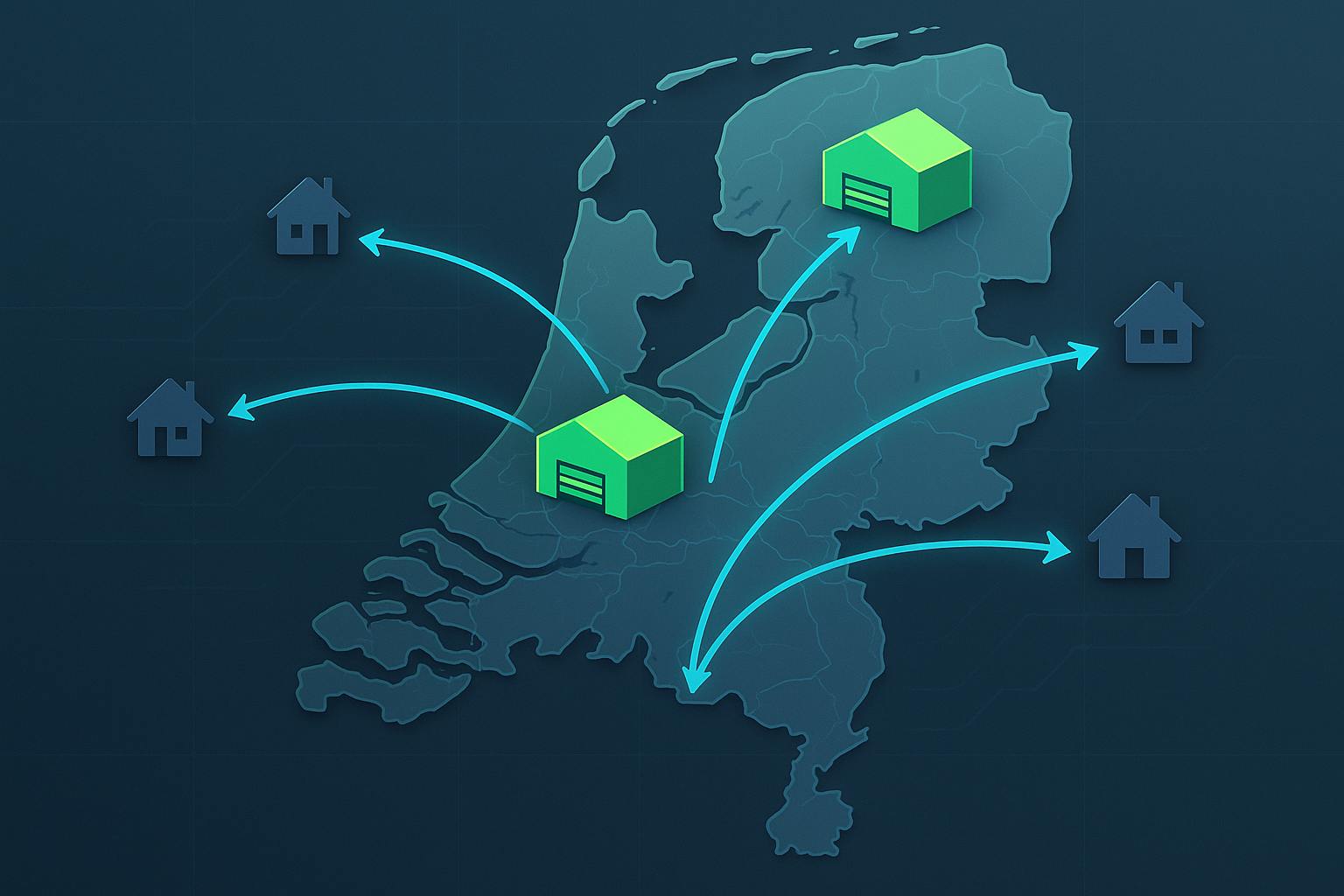 Illustration about dropshipping