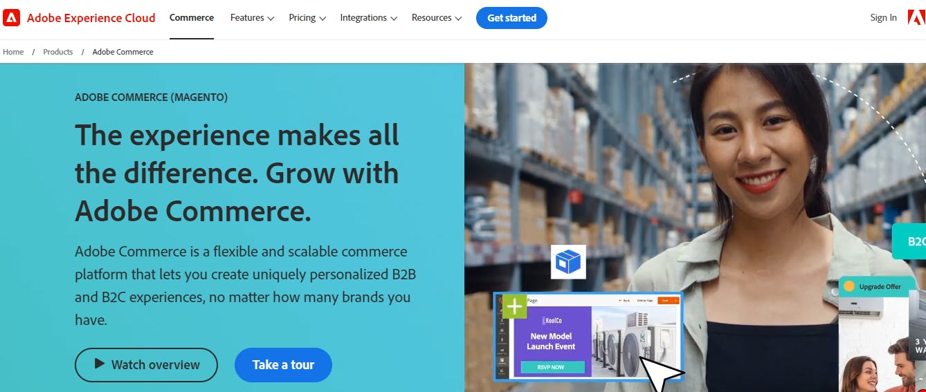 Adobe Commerce Banner | Afosto Blog