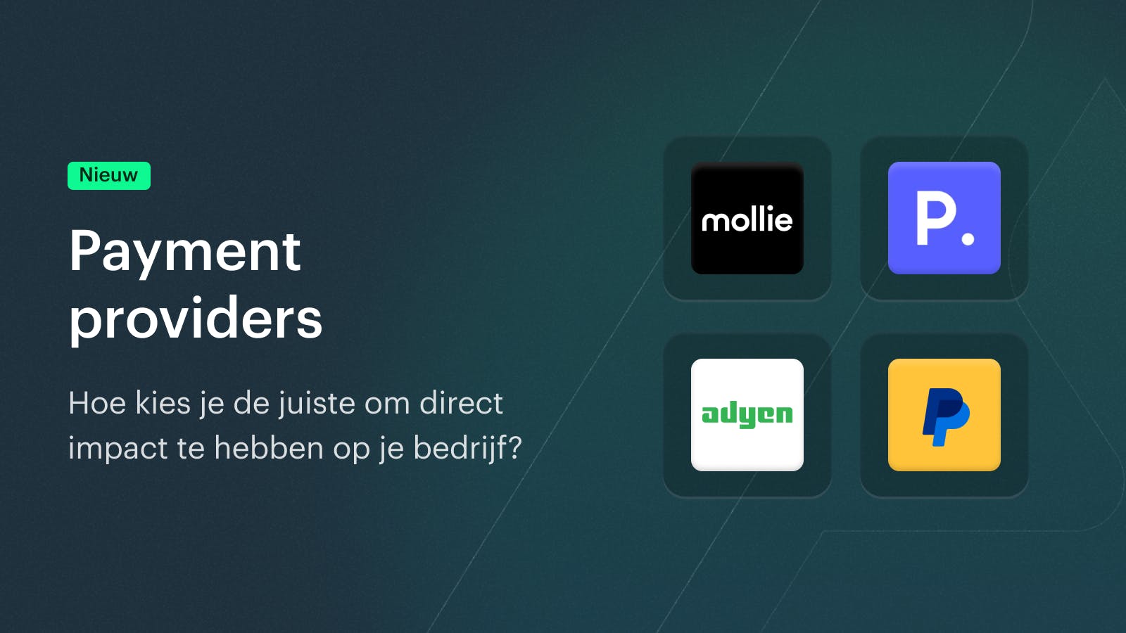 Payment service provider: Wat is de beste keuze voor jouw bedrijf?