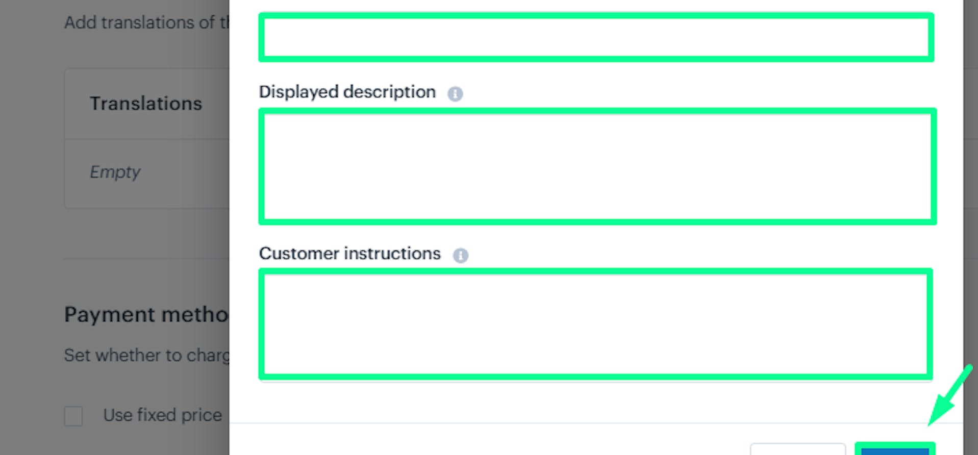 Add display langauge details
