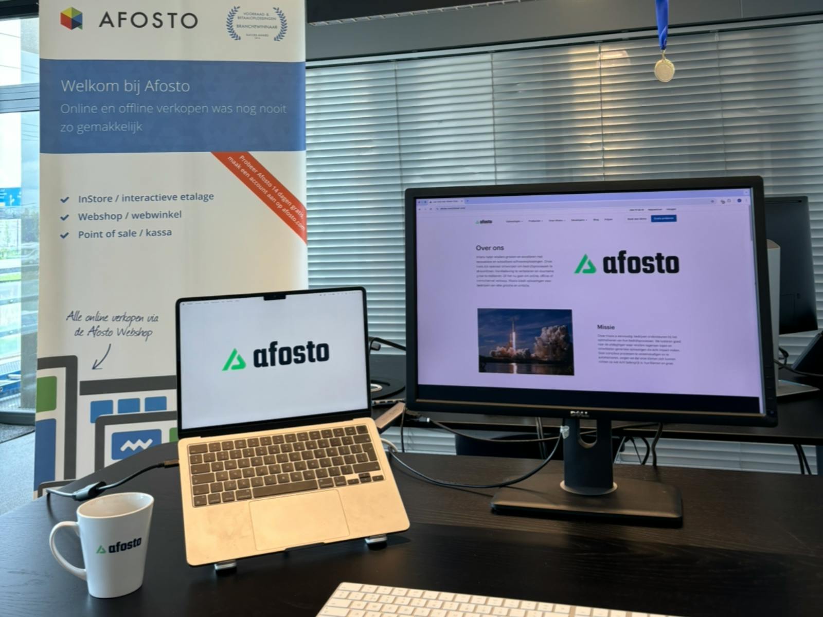 foto werkplek afosto