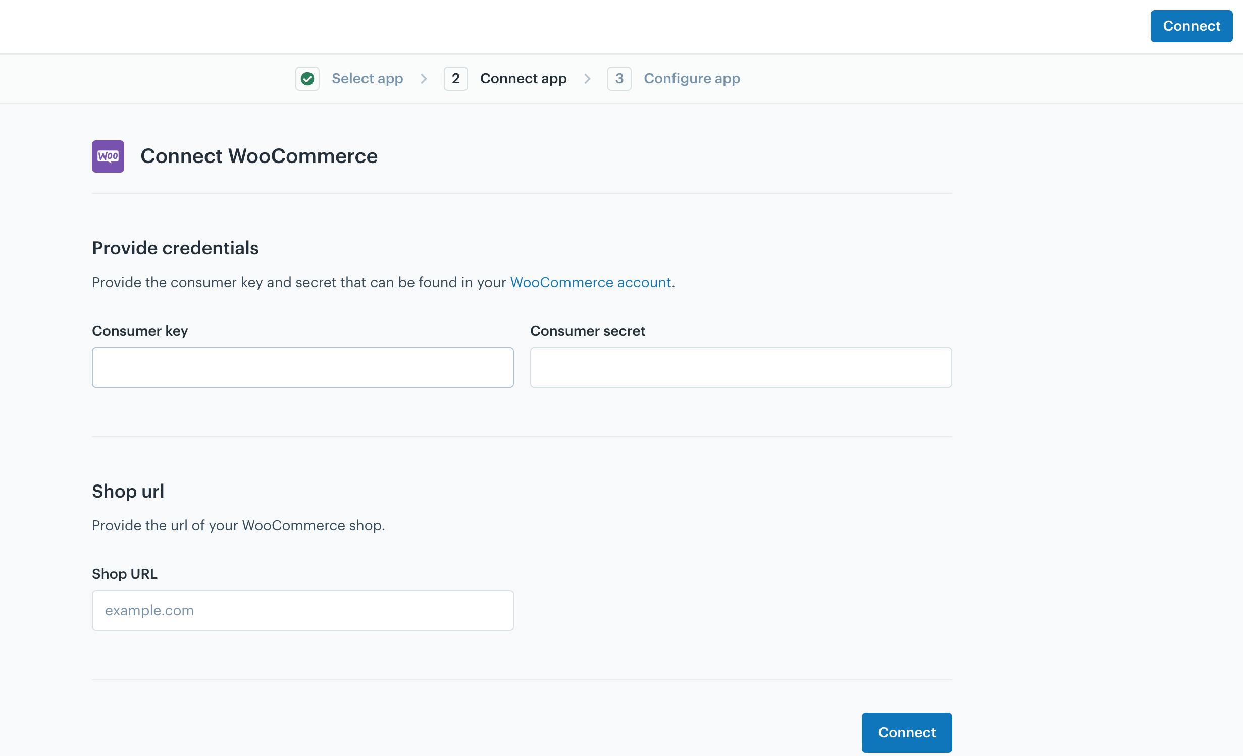 connect Woocommerce to Afosto
